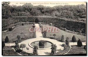 Postcard From Old Meaux Garden I & # 39Ancien Eveche Parterre designed by Le ...