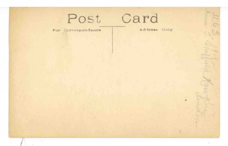 UK - England, Cheddar. View ca 1919  RPPC