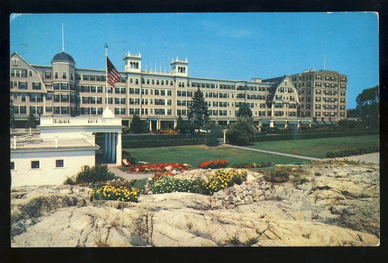 Swampscott, Massachusetts/MA/Mass Postcard, The New Ocean House, 1956!