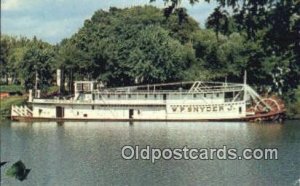 The Wp Snyder Jr, Maroetta, Ohio, OH USA Ferry Unused 