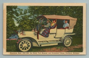 Mannheim Benz--1905-1908, the Henry Ford Museum and Greenfield Village, Postcard 
