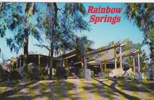 Florida Dunnellon Gift Shop & Dining Terrace Rainbow Springs