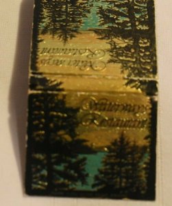 Waterways Restaurant New Albany Indiana 30 Strike Matchbook Cover