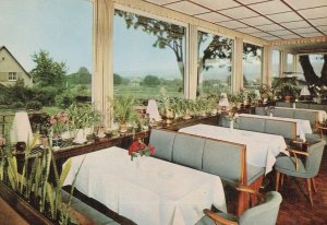 Restaurant in Hotel Weserberghof Germany Postcard