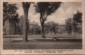 Harvard Hollis Stoughton Holworthy Hall Harvard University Cambridge Mass C228