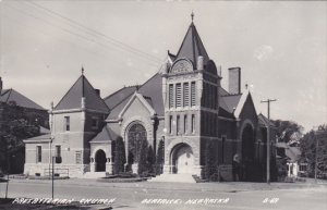 Nebraska Beatrice Presbyterian Church Real Photo