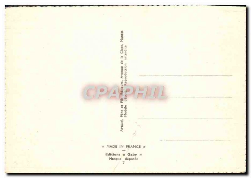 Old Postcard Fishing Boat