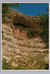Montezuma Castle National Monument, Arizona, 1982 Chrome Impact Postcard #3