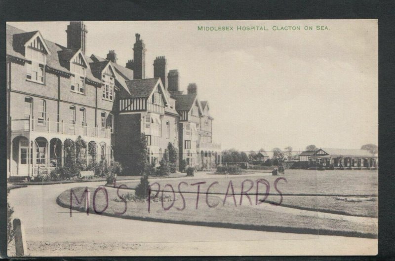 Essex Postcard - Middlesex Hospital, Clacton On Sea    RS16107