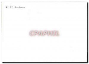 Postcard Modern Svolvoer