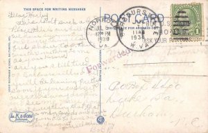 Norfolk Virginia Naval Training Station Stadium Vintage Postcard AA19863