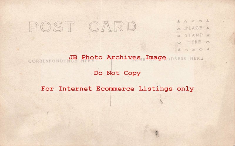 Mexico Border War, RPPC, US Cavalry Detachment Scouting for Pancho Villa