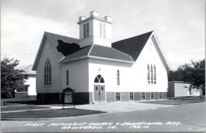 RPPC IA Hawarden - First Methodist Church and Educational Building