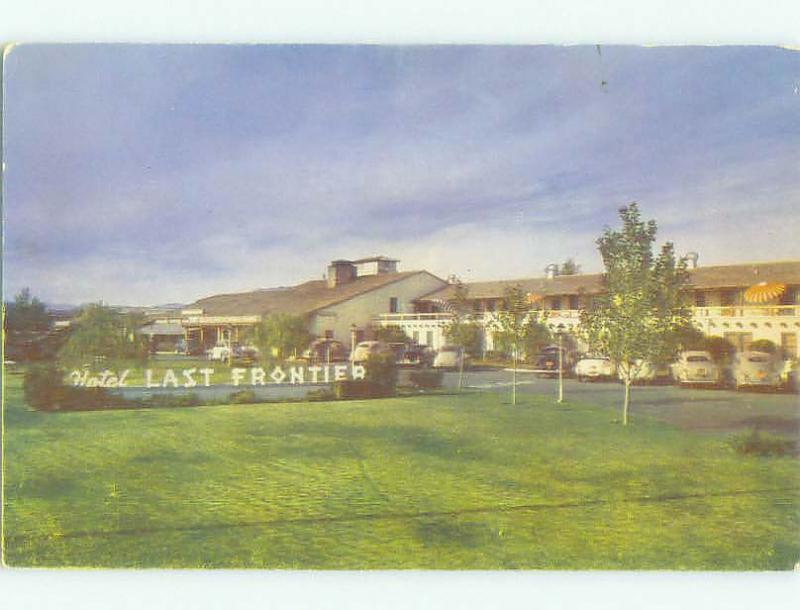 Unused Pre-1980 LAST FRONTIER CASINO HOTEL Las Vegas Nevada NV hr3568