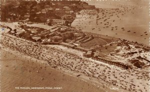 uk51066 pavilion sandbanks poole dorset real photo uk