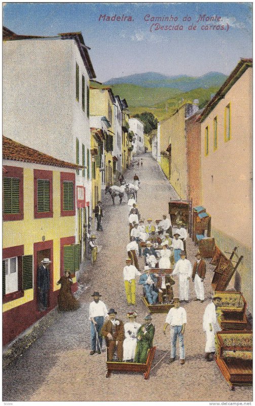 Madeira , Portugal  , 00-10s #1