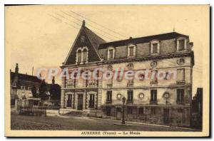 Old Postcard Auxerre Yonne The Museum