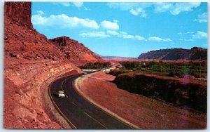 M-62071 United States Highway 160 crosses the Colorado River Utah