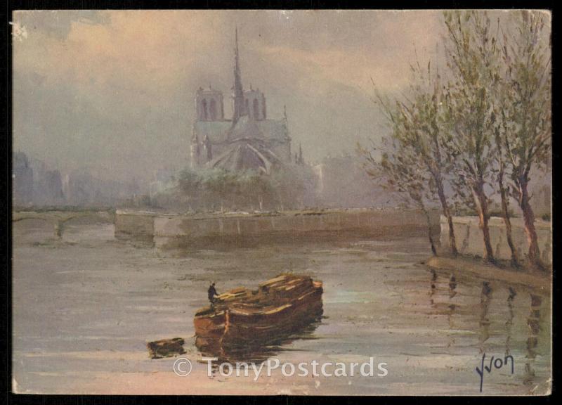 Paris - Abside de Notre-Dame