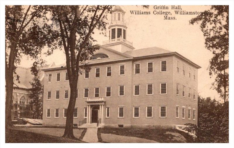 Massachusetts Williamstown  Williams College, Griffin Hall