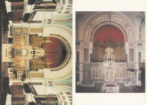 West London Synagogue Jewish Jew 1997 2x Postcard s