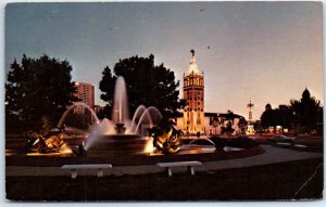 M-42737 The Swanson Building with its magnificent Giralda Tower Kansas City K...