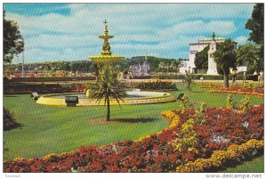 Princess Theatre and Gardens,  Torquay,  Devon,  England,  PU_1987