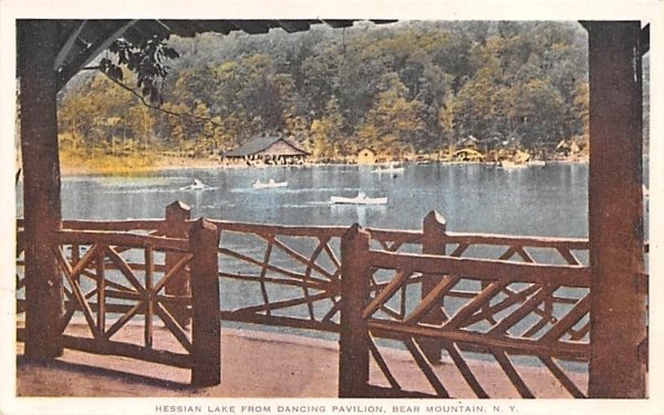 Hessian Lake Bear Mountain, New York  