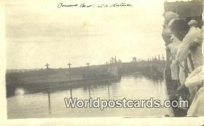 Real Photo Panama Canal Panama Unused 