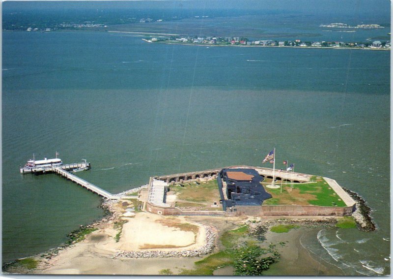 M-77944 Fort Sumter National Monument Charleston South Carolina