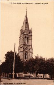 CPA AK St-DIDIER-au-MONT-d'OR - L'Église (573128)