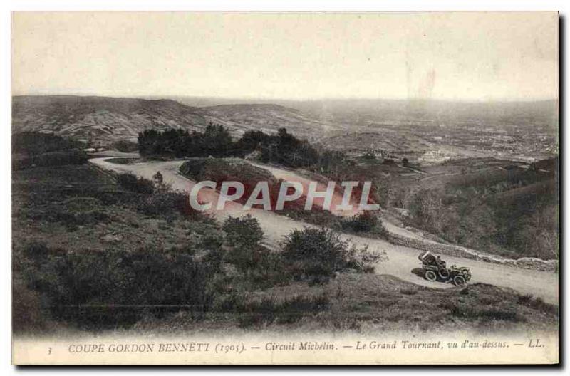 Old Postcard Old Postcard Automotive Automotive Gordon Bennett Cup July 5th 1...