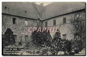 Old Postcard St. Odilienberg Kioster Couvent Sainte Odile Monument der heilig...