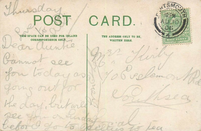 Southampton the beech & parade cannon