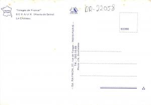 BR22058 Sceaux le chateau france