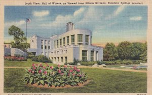 EXCELSIOR SPRINGS, Missouri, 1930-1940s; South View, Hall Of Waters