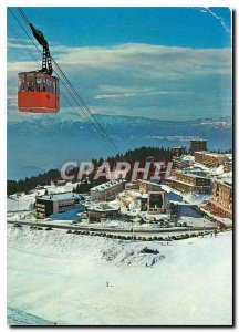 Postcard Modern Chamrousse Isere 1650 2250 m Alt Basically the chain of Vercors