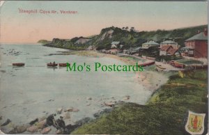 Isle of Wight Postcard - Steephill Cove Near Ventnor   DC1528