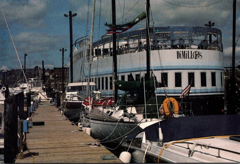 Maine Portland DiMillo's Floating Restaurant and Marina