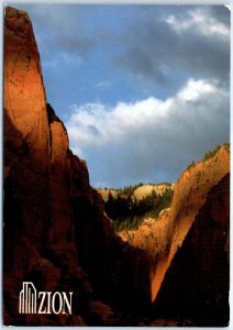 Postcard - South Fork Canyon, Kolob Canyons, Zion National Park - Utah