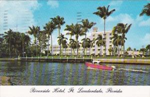 Florida Fort Lauderdale Riverside Hotel 1965