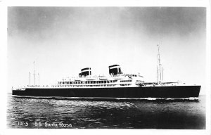 F93/ Ship RPPC Postcard S.S. Santa Rosa Steamship c1940s  25