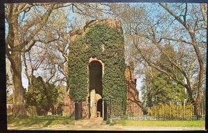 Vintage Postcard 1972 The Jamestown Church Tower, Jamestown, Virginia