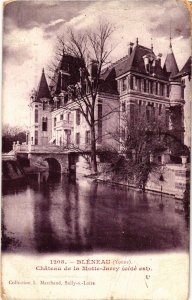 CPA Bleneau - Chateau de la Motte-Jarry - Cote Est FRANCE (960637)