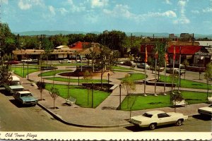 New Mexico Albuquerque Old Town Plaza