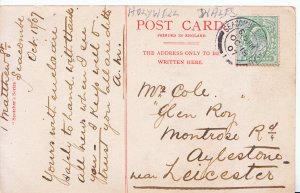 Genealogy Postcard - Family History - Cole - Aylestone - Near Leicester   A2365