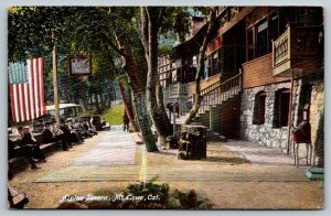 Alpine Tavern  Mt. Lowe  California     Postcard