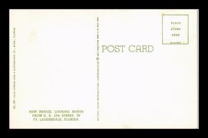 NEW BRIDGE FT LAUDERDALE FLORIDA AERIAL VIEW