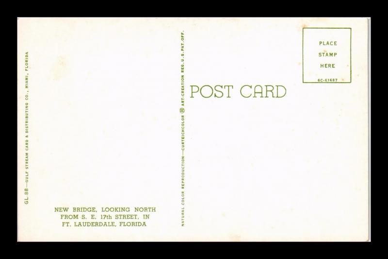 NEW BRIDGE FT LAUDERDALE FLORIDA AERIAL VIEW