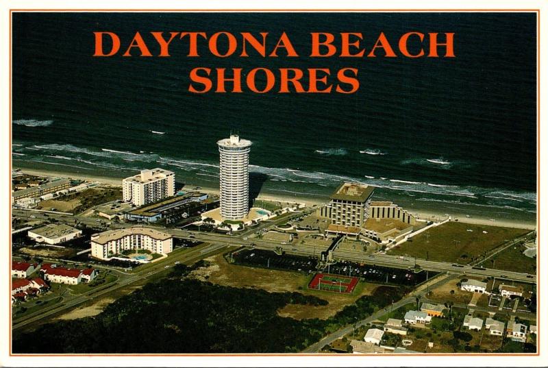 Florida Daytona Beach SHores Daytona Hilton and Peck Plaza